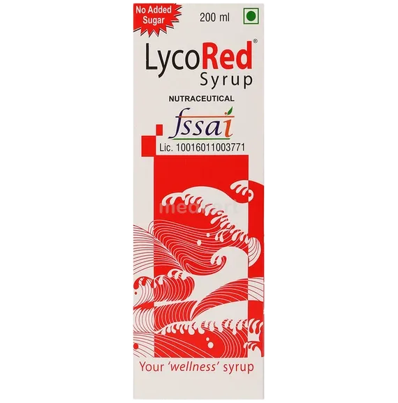 lycored syrup 200 ml